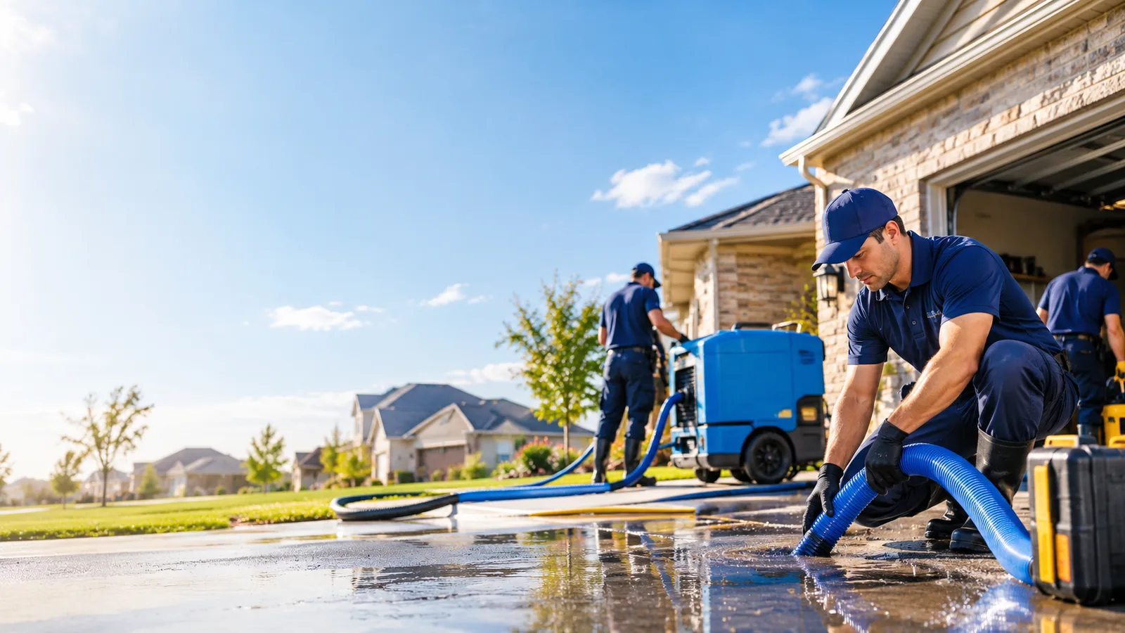 Sewage Backup Cleanup in Flowood, MS near me